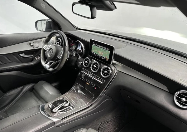 Mercedes-Benz GLC cena 259900 przebieg: 102200, rok produkcji 2018 z Wrocław małe 407